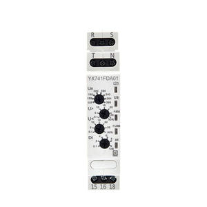 127V-265V 50/60Hz 8A/AC250V รีเลย์ป้องกันสามเฟสสี่สาย - Product Image 1