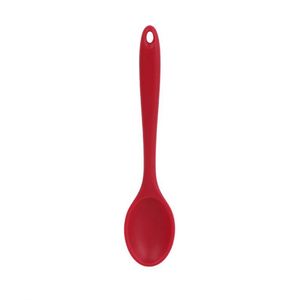 Cuchara Coladora de Silicona de Grado Alimenticio Integrada, Utensilio de Cocina Transfronterizo para Mezclar Ensaladas y Cocinar - Product Image 3