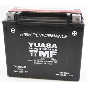 Batterie de moto Yuasa YTX20HL-BS 12V 18Ah Haute Performance Super Scellée MF - Product Image 1