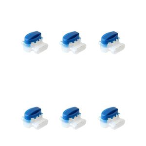 Connecteurs de remplacement Scotchlock bleus pour l'extension/réparation de câbles de délimitation, fils électriques de <span class=keywords><strong>tondeuse</strong></span> à gazon basse tension 22-14 AWG - Product Image 6