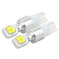 194 ampoule LED 6000k 3000K Wedge T15 T10 168 921 W5W ampoule LED lumières pour voiture intérieur dôme carte porte lumière plaque d'immatriculation lumière