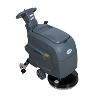 Nettoyeur de carrelage électrique à prix d'usine, machine à récurer les sols à batterie, à pousser, pour le nettoyage des sols commerciaux