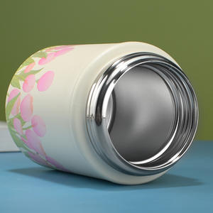 Venta al por mayor, <span class=keywords><strong>termo</strong></span> aislado de acero inoxidable, bote al vacío, tarro de comida y vaso estofado para gachas - Product Image 2