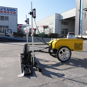 Lazer ile beton şap makinesi-otomatik olarak seviyeye yönlendirilir ve minimum manuel işçilik ile beton zeminleri titreşir - Product Image 6