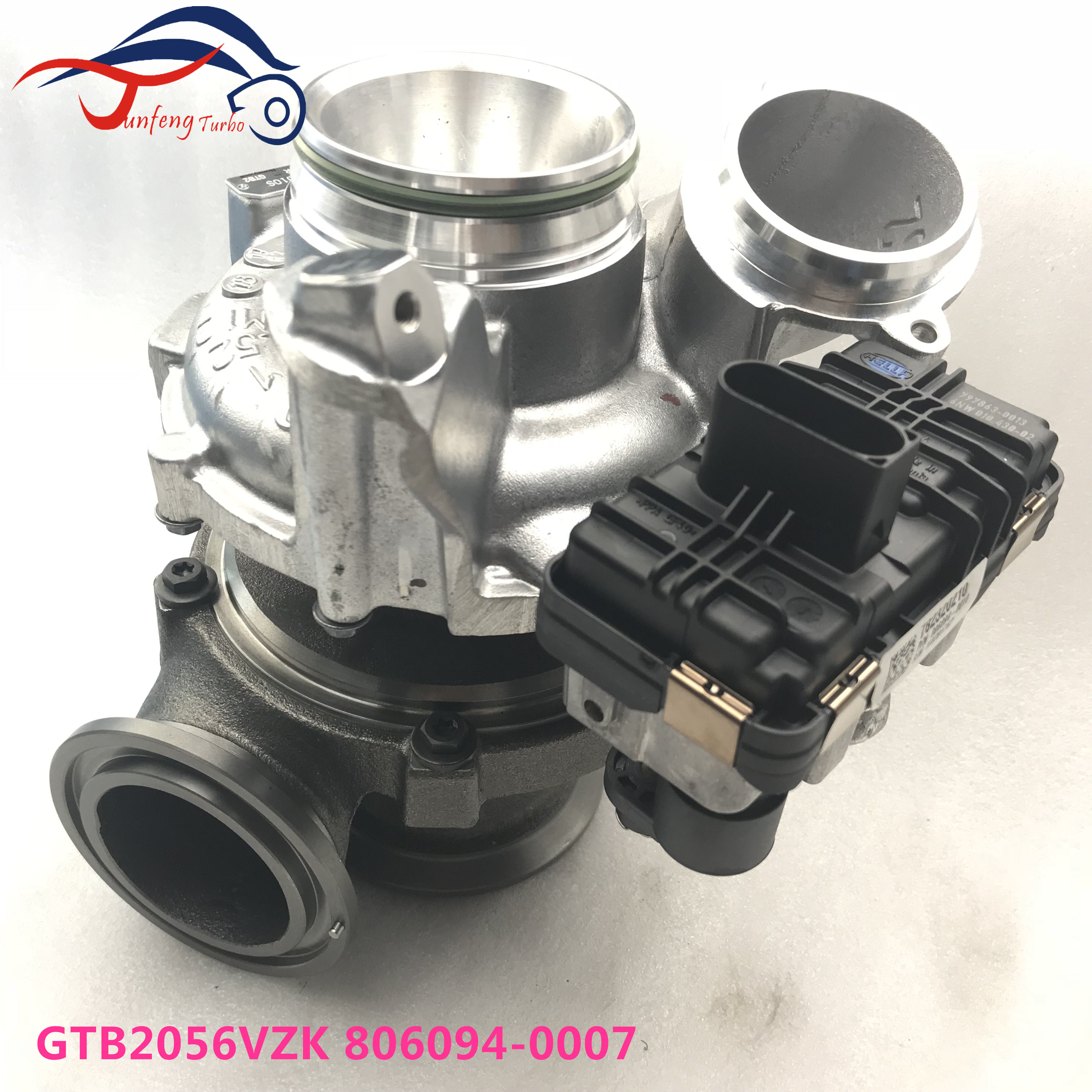 渦 GTB2056VZK涡轮增压器，适用于宝马X3 X4 X5 N57TU Euro 6 N57N发动机