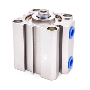 กระบอกลม Airtac SDA แบบบางพร้อมแม่เหล็ก SDA16/25/32/63-25-10-35-50-75-S เกลียวภายนอก สำหรับใช้งานในอุตสาหกรรมทางการเกษตร - Product Image 4