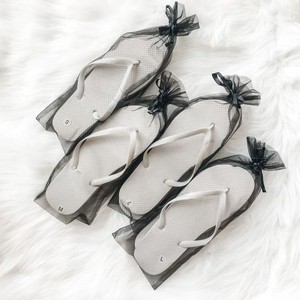 Bán buôn phụ nữ mùa hè bãi biển dép nhảy múa Flip Flops Wedding duy nhất dép thoải mái số lượng lớn đám cưới Flip Flop với đóng gói - Product Image 3