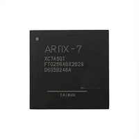 Circuito Integrado FPGA XC7A50T-2FTG256I, Matriz de Puertas Programable en Campo XC7A50T-2FTG256C