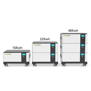 Batterie au phosphate de fer et de lithium LFP51300 en stock UE 16 kWh 32 kWh 48 kWh 64 kWh Système d'énergie solaire domestique Cellule LiFePo4 de qualité A - Product Image 4
