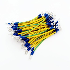 Özel Kablo Montajı Sıkıştırmalı Halka Konnektörlü OEM Tedarikçisi - Product Image 6