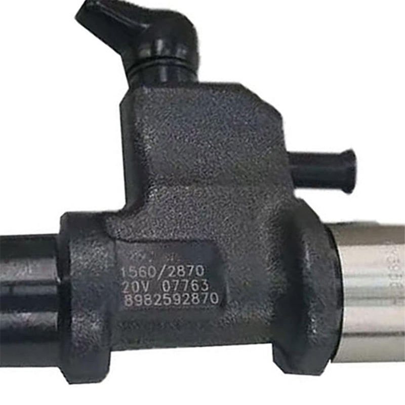 New Common Rail Fuel Injectors for Isuzu & Hitachi Engines