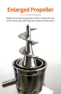 Mixeur Électrique Commercial Portable pour Fruits et Glace Pilée, Presse-Agrumes <span class=keywords><strong>Icona</strong></span>, Meilleures Ventes - Product Image 5