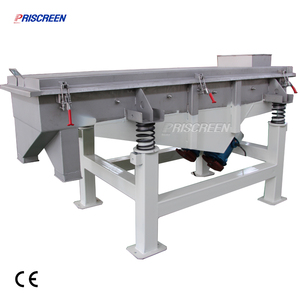 <span class=keywords><strong>Tamis</strong></span> <span class=keywords><strong>vibrant</strong></span> linéaire Gravier pour minerai avec moteur ABB, haute efficacité, en acier inoxydable - Product Image 6