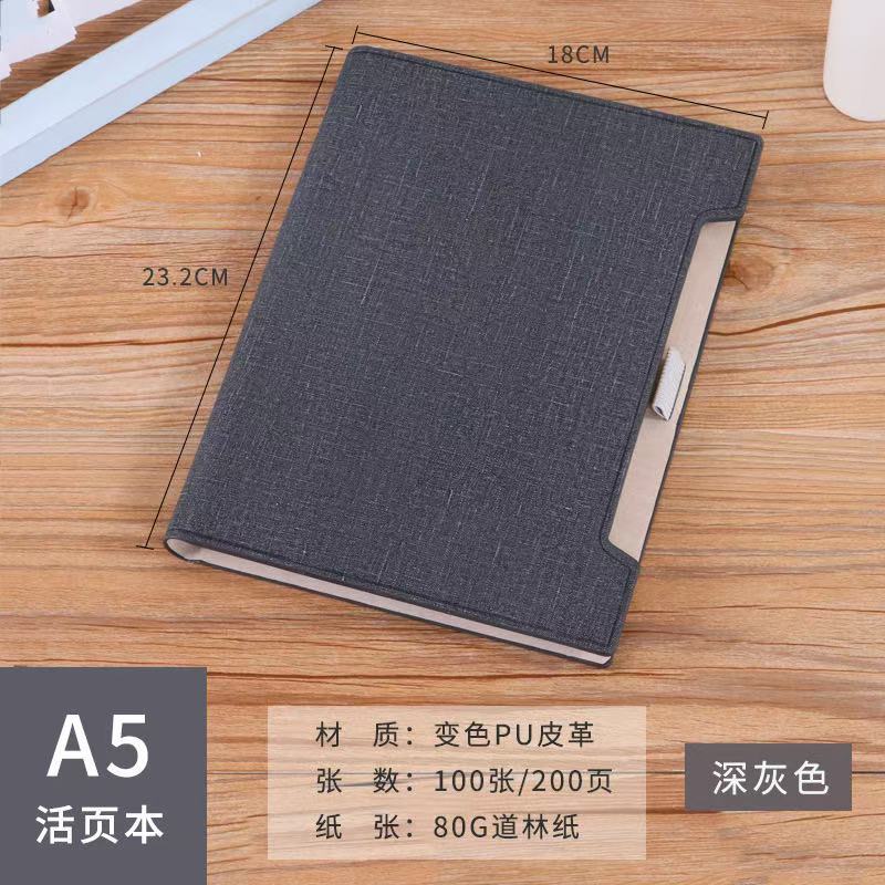 A5 gris foncé
