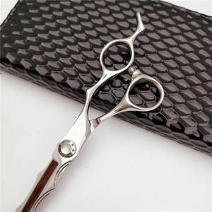 Ciseaux professionnels précieux pour cheveux, 62 mm, acier inoxydable 440C, pour droitiers, pour usage esthétique - Product Image 3