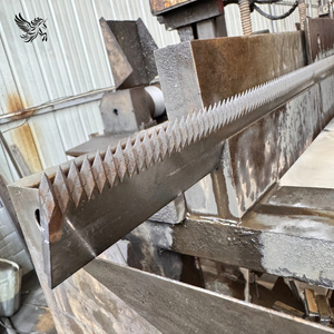 Lưỡi dao công nghiệp không tiêu chuẩn tùy chỉnh theo nhà máy, dao dài, dao răng cưa - Product Image 4