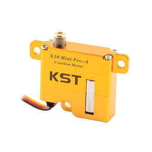 Moteur sans noyau à engrenages métalliques numérique Hot KST <span class=keywords><strong>X10</strong></span> <span class=keywords><strong>Mini</strong></span> <span class=keywords><strong>Pro</strong></span> a 8.0Kgf.cm 0.08sec pour planeurs de compétition, planeur à grande échelle - Product Image 5