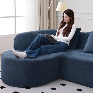Sofá Modular en Forma de L, Sofá Cama Compacto y Moderno, Sofá en Caja que Ahorra Espacio para Apartamento - Product Image 3