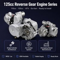 Ensemble Moteur de Karting/Quad 110cc à Démarrage Électrique, Embrayage Automatique, 3 Vitesses Avant et 1 Marche Arrière - Vente en Gros