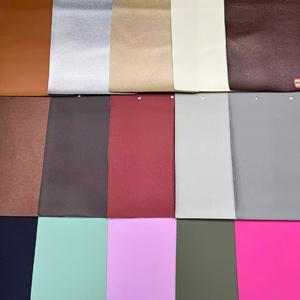 Sofá de asiento de coche y muebles de moda de cuero, sintético de diseño de imitación de cuero artificial de tela de cuero de Pvc - Product Image 5