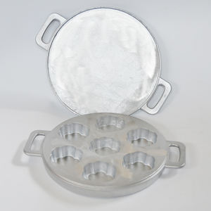 Non-stick Torta vaso di fiori a forma di cottura pan Lega di Alluminio Della torta Pan 7 fori muffa della torta della muffa - Product Image 1
