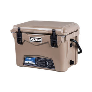 Nevera portátil Kuer de 20L, aislada, para pesca, camping, coche y uso doméstico. - Product Image 4
