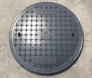 2025 상하이 도피베론 A15 B125 C250 <span class=keywords><strong>D400</strong></span> 유리 섬유 SMC BMC 철 철근 강화 FRP 맨홀 커버 - Product Image 3