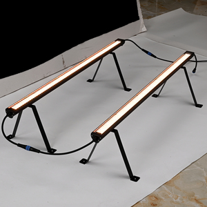 Có thể điều chỉnh chiều cao undercanopy ánh sáng từ 9.6in đến 17.7in LED bổ sung phát triển ánh sáng 100 wát Tùy chỉnh màu Đỏ Xa UV quang phổ - Product Image 3