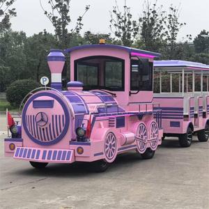 <span class=keywords><strong>Prix</strong></span> bas Fabricant de trains Diesel Electric Road Mini Ride Sightseeing Small Dotto Trackless Fun <span class=keywords><strong>Train</strong></span> <span class=keywords><strong>touristique</strong></span> à vendre - Product Image 1