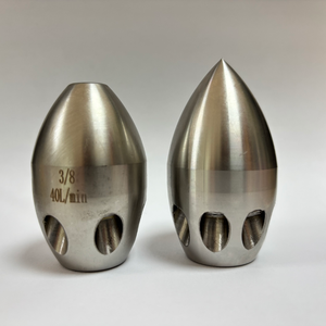 Adaptateur de buse de jet pour drain et égout de 0,3 kg, buse de jet pour laveuse haute pression - Product Image 1