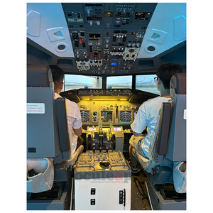 Máy bay mô phỏng Boeing <span class=keywords><strong>737</strong></span> máy bay giảng dạy và đào tạo mô phỏng khoa học phổ biến thiết bị tập thể dục - Product Image 1
