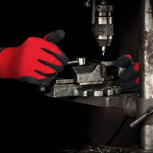 Gants de travail en polyester enduit de PU avec logo personnalisé, pour le jardinage, la sécurité industrielle, gants de travail en PU - Product Image 3
