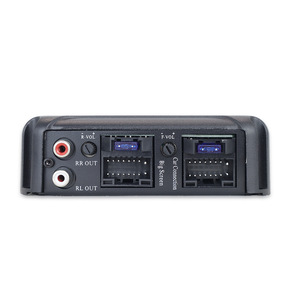 Dsp Audio Digital Sound Processor 4 Channel Aluminum Alloy <b>Car</b> <b>Amplifier</b> Universal Fit With Usb Connection - Product Image 2