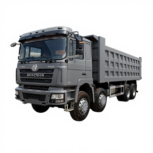 중고 시노트럭 호보 8x4 덤프트럭 아우사 제조 중형 트럭 웨이차이 엔진 유로 3 배출 기준 좌측 핸들 후방 - Product Image 3