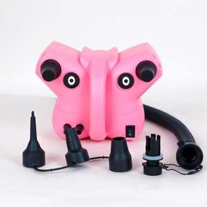 High Quality Pink <b>Pig</b> Ballon Pumb Electric Inflador De Globos Party Accessories Balloons air Pump Air Blower Ballons - Product Image 4