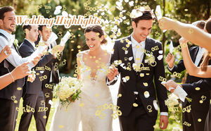 عرس ديكور حفلات الزفاف حلويات طاولة خطوبة ديكور خاتم ذهبي لامع حلويات حفلة عزبة أنا أفعل حلويات - Product Image 6