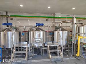 Meto 1500l Sterke Microbrouwerij Duits Roestvrijstalen Bierbrouwsysteem Met Plc-Controle En Kerncomponent Van Het Drukvat - Product Image 5