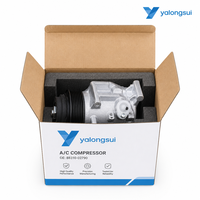 Compresseur de climatisation de voiture pour Toyota Auris Corolla Verso Avensis 88310 02790 88310 02850 88310 02851 6PK 120mm 12V R134a