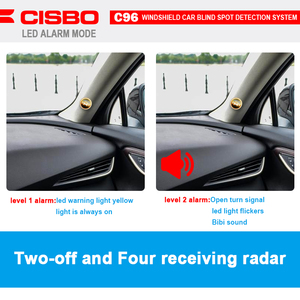 Rilevatore di Angolo Cieco per Auto con Radar a Microonde BSD per Auto Piccole <span class=keywords><strong>C96</strong></span> - Product Image 5