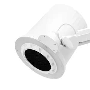 Collecteur de poussière pour ongles 55W 4300 tr/min 10 vitesses réglables avec lumière LED et filtre à cartouche pour salon de manucure, usage domestique et polissage des ongles - Product Image 4