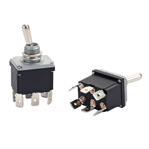 Interrupteur à bascule 2 pôles ON-ON avec borne à 6 broches, interrupteur à bascule M12 20A 12V 250V, interrupteur à bascule pour <span class=keywords><strong>bateau</strong></span> marin, vente chaude - Product Image 4