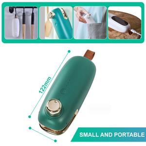 <span class=keywords><strong>Sellador</strong></span> <span class=keywords><strong>de</strong></span> <span class=keywords><strong>Bolsas</strong></span> Portátil Wallepac con Carga USB y Cortador 2 en 1, <span class=keywords><strong>Sellador</strong></span> <span class=keywords><strong>de</strong></span> Alimentos Portátil con Sellado al Vacío y Calor, <span class=keywords><strong>Mini</strong></span> Máquina Selladora - Product Image 2