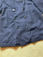Manteau vintage à 10 boutons pour hommes, vêtement tactique, usine