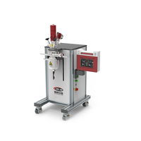 Réacteur mécanique à agitateur de laboratoire HUOTONGYIQI en acier inoxydable 316L, pression de conception 12,5 MPa, série K à ouverture rapide