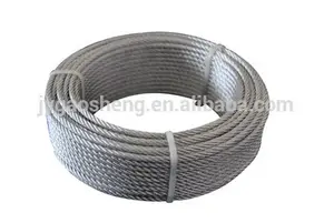 High Tensile Strength 1.5mm Electric Galvanized Steel Wire Rope