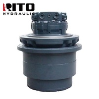 RITO KSA13050 CX360 Conjunto de Motor Reductor de Traslación Hidráulico Final para Excavadora, Conjunto de Motor de Oruga para Tren de Rodaje