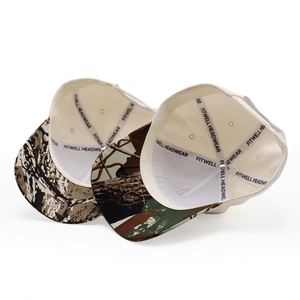 Gorras de Béisbol Personalizadas al por Mayor, Gorra de Camuflaje de Algodón, Gorra Casual de 5 Paneles con Logotipo, Gorras Personalizadas - Product Image 5