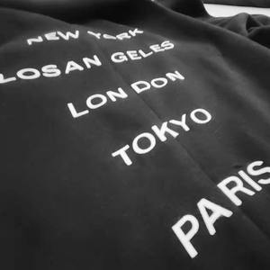 <span class=keywords><strong>Pantaloni</strong></span> da jogging da <span class=keywords><strong>donna</strong></span> casual in pile <span class=keywords><strong>con</strong></span> stampa e ricamo, vita elastica, fronte piatto, traspiranti ed ecologici, <span class=keywords><strong>con</strong></span> polsini - Product Image 6