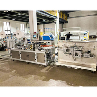Serviettes hygiéniques pour femmes à prix d'usine Machine de fabrication automatique de serviettes hygiéniques
