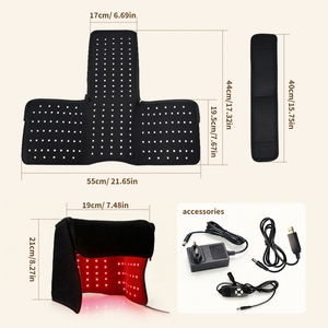 Dispositivo de Terapia de Luz Roja de 5 Intensidades, Casco para el Cuidado de la Caída del Cabello, Gorra de Masaje para el <span class=keywords><strong>Cuero</strong></span> <span class=keywords><strong>Cabelludo</strong></span>, para la Salud del <span class=keywords><strong>Cuero</strong></span> <span class=keywords><strong>Cabelludo</strong></span> <span class=keywords><strong>y</strong></span> Alivio del <span class=keywords><strong>Dolor</strong></span> de Cabeza - Product Image 5